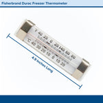 Fisherbrand™ Dual-Scale Refrigerator / Freezer Thermometer, -40° to +80° F