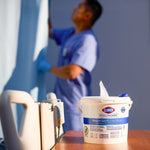 Clorox Healthcare® Bleach Germicidal Wipes, Individual Packets, 50 ct.