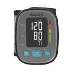 Digital Blood Pressure Monitor Trackstar Adult Cuff Wrist Mobile