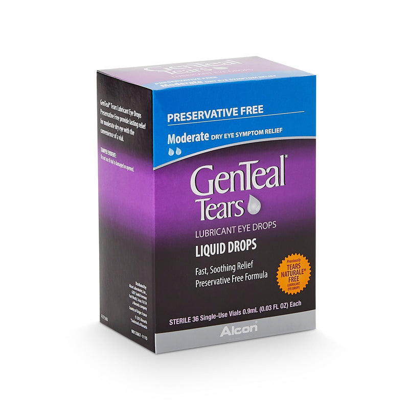 GenTeal® Tears Lubricant Eye Drops Single-Use Vials