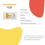 Exu-Dry Slit Tube Wound Dressing, 2 x 3 inch