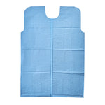 Graham Medical Patient Exam Gown, Medium/Large, Blue