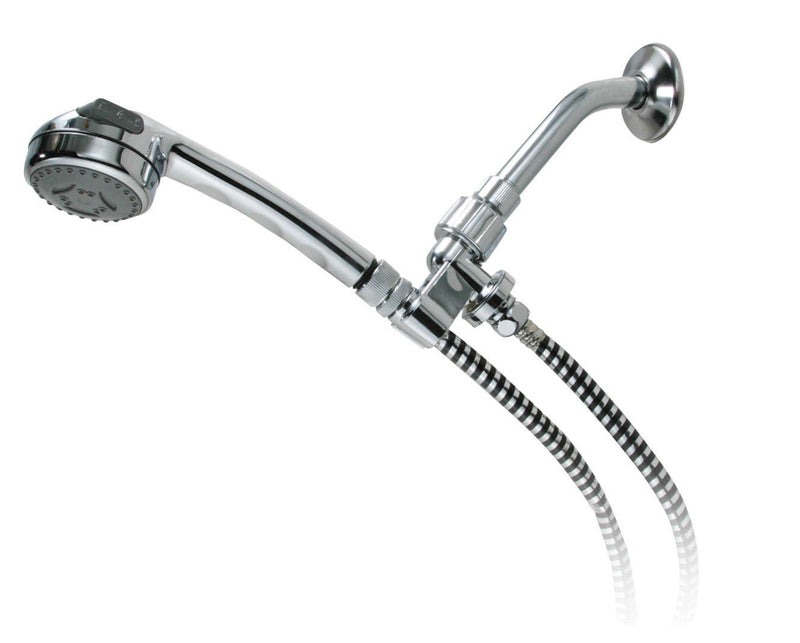 drive™ Deluxe Handheld Shower Massager with Three Massaging Options
