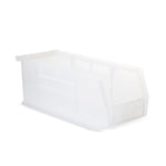 AkroBins® Storage Shelf Bin, Clear, 4 x 4.125 x 10.875 Inch