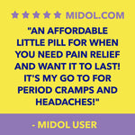 Midol Long Lasting Relief Caplets
