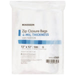 McKesson Zip Closure Bag, 12 x 12 in.