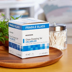 McKesson Glass Unlabeled Sundry Jar, 4 x 4 in