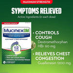Mucinex® DM Cold and Cough Relief