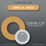 Sensor Overpatch CoverGuard For FreeStyle Libre 3