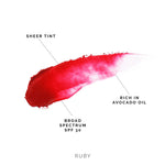 MDSolarSciences® Hydrating Sheer Lip Balm, Ruby (Red)