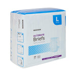 McKesson Ultimate Heavy Absorbency Incontinence Brief, Large