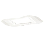 DermaView II™ Transparent Film Dressing with Border, 15.2 x 21.3 Centimeter