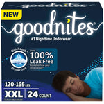GoodNites® Nighttime Underwear for Boys, 2X-Large
