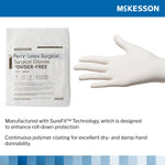 McKesson Perry® Performance Plus Surgical Glove, Size 5.5, Cream