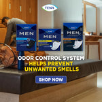 Tena® Men Overnight Extra Coverage Guards
