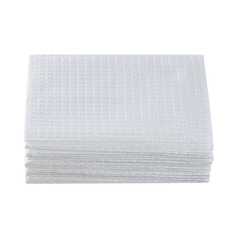 McKesson Nonsterile White Procedure Towels, 13 x 18 Inch