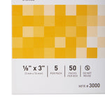 McKesson Nonreinforced Skin Closure Strip, 1/8 x 3 in.