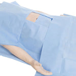 Halyard Sterile Utility General Purpose Drape, 25 x 15 Inch