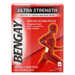 Bengay® Pain Relieving Patch Ultra Strength, Large Size