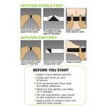 Green Drop Compression Kinesiology Tape