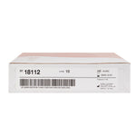 New Image™ 18112 Beige Colostomy Pouch, Pre-cut to Fit 44 mm Stomas, Green Match
