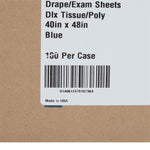 McKesson Nonsterile Physical Exam Drape, 40 x 48 Inch
