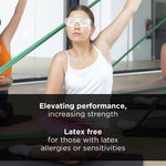 TheraBand® Exercise Resistance Band, Green, 4 Inch x 25 Yard, Heavy Resistance