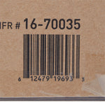 McKesson White Polypropylene Spoon, 5.5 Inch Long