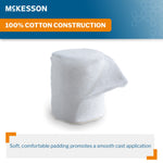 Cast Padding Undercast McKesson 3 Inch X 4 Yard Cotton NonSterile