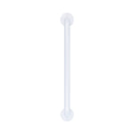 McKesson Wall Grab Bar, White Steel, 18-Inch Length