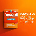Vicks DayQuil Cold & Flu LiquiCaps™
