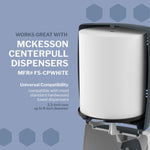 Paper Towel McKesson Perforated Roll 7-5/8 Inch X 600 Foot