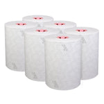 Scott® Control Slimroll™ White Paper Towel, 8 Inch x 580 Foot