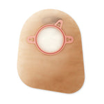 New Image™ 2-Piece Transparent Ostomy Pouch, Pre-cut to Fit 57 mm, Red Match