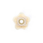 SenSura® Mio Click Convex Flip Ostomy Barrier, 20 mm Stoma Openings, Green Match