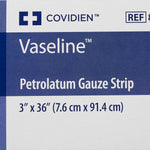 Vaseline™ Petrolatum Impregnated Dressing, 3 x 36 Inch