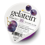 Oral Supplement Gelatein® Grape Flavor Gel 4 oz. Cup