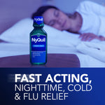 Vicks NyQuil Cold & Flu Liquid