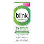 blink Contacts Lubricating Eye Drops, 10-mL Bottle