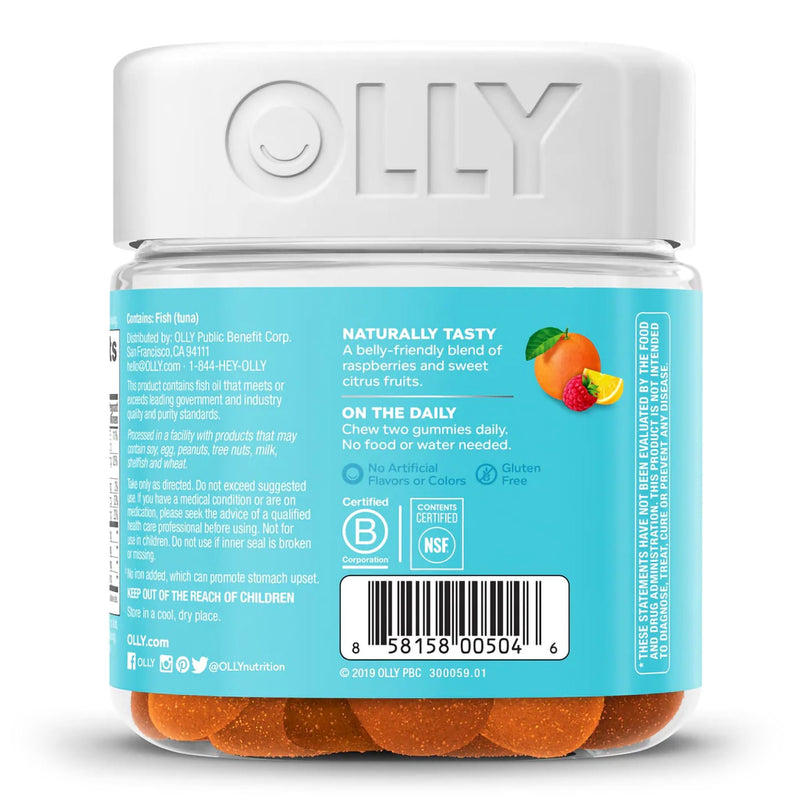 Olly The Essential Prenatal Gummies