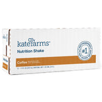Kate Farms® Nutrition Shake, Coffee Flavor, 11-ounce carton