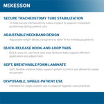 Tracheostomy Tube Holder McKesson 3/4 X 10 Inch Neonate