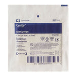 Curity™ Sterile Nonwoven Sponge, 4 x 4 Inch, 4-Ply