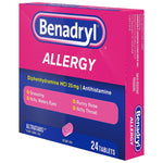 Benadryl® Allergy Ultratabs