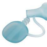 SenSura® Mio Flex Baby 2-Piece Transparent Ostomy Pouch, Gray Match