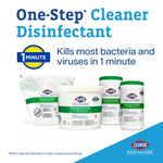 Clorox Healthcare® Hydrogen Peroxide Cleaner Disinfectant Wipes 6.75 x 5.75 Inch