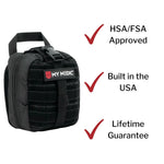 My Medic MYFAK First Aid Kit, Medical Supplies for Survival, Black