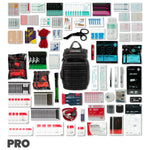Recon Pro First Aid Kit, Red