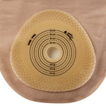 Premier™ 88400 1-Piece Transparent Colostomy Pouch, Cut to Fit Stomas up to 55mm