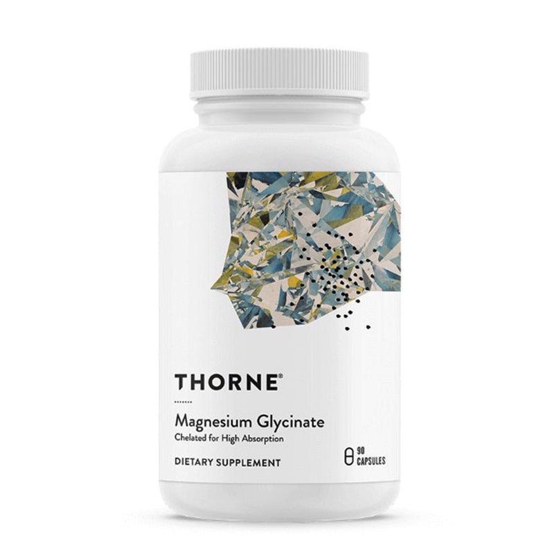 Dietary Supplement Thorne® Magnesium Glycinate 120 mg Capsule 90 Capsules Without Flavor